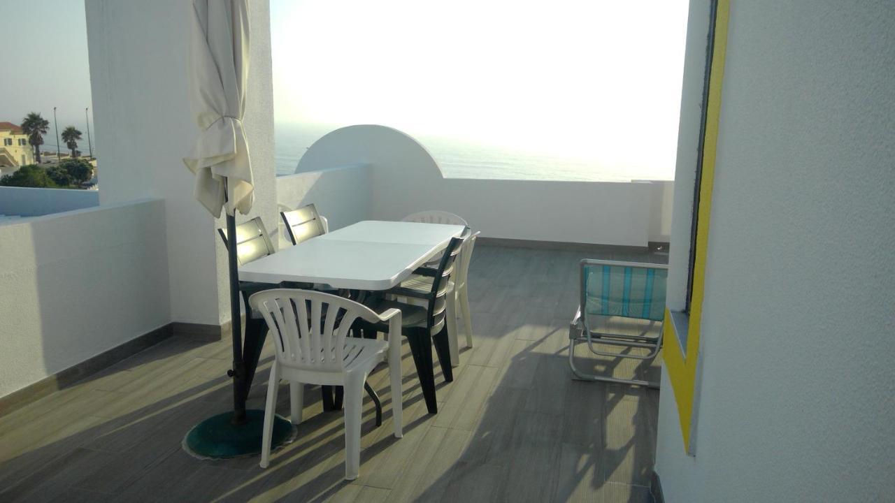 Ferienwohnung Ericeira Penthouse With Total Sea View Exterior foto
