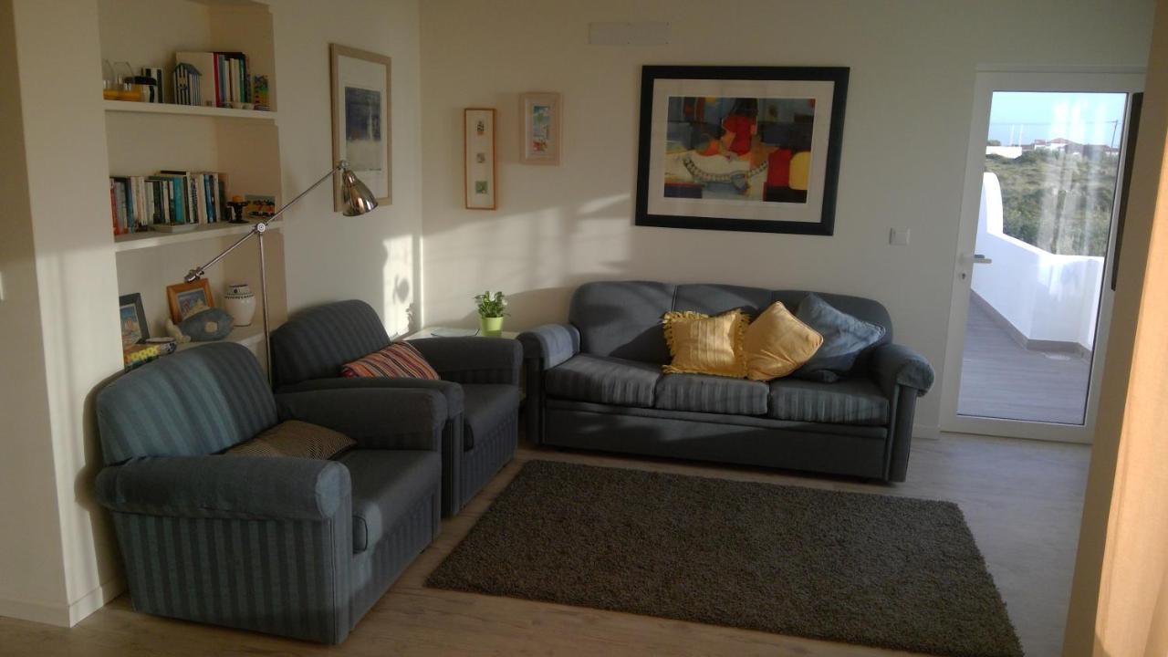Ferienwohnung Ericeira Penthouse With Total Sea View Exterior foto