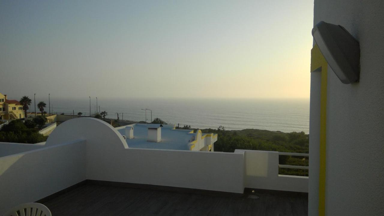 Ferienwohnung Ericeira Penthouse With Total Sea View Exterior foto