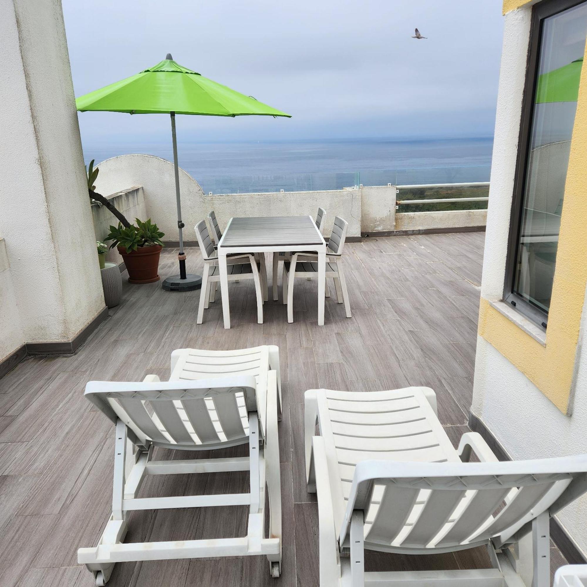 Ferienwohnung Ericeira Penthouse With Total Sea View Exterior foto