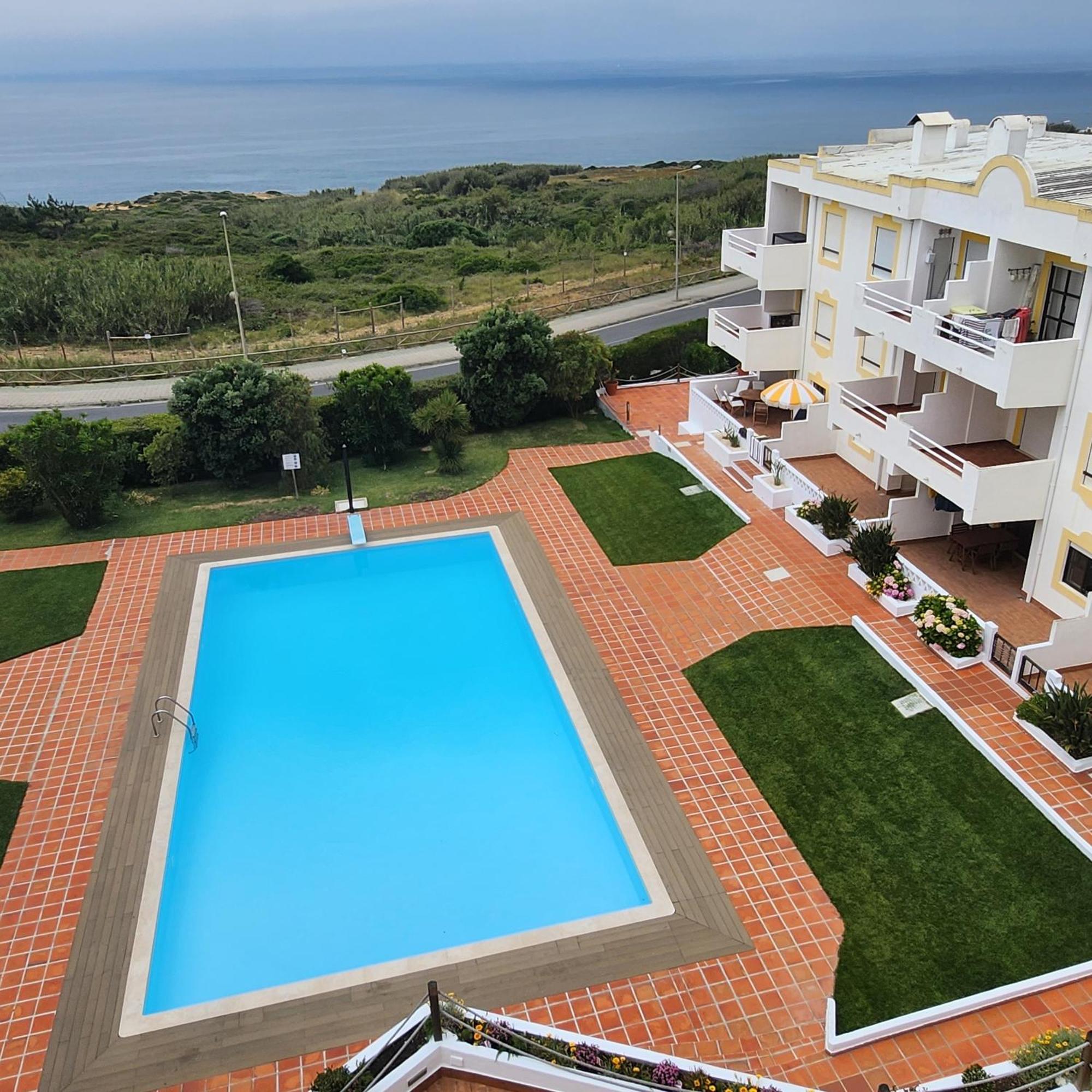 Ferienwohnung Ericeira Penthouse With Total Sea View Exterior foto